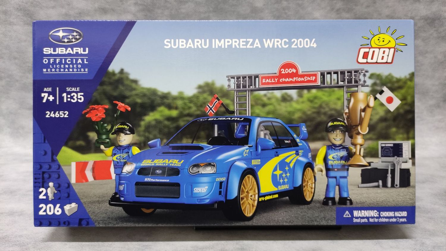 COBI - 24652 - SUBARU IMPREZA WRX 2004