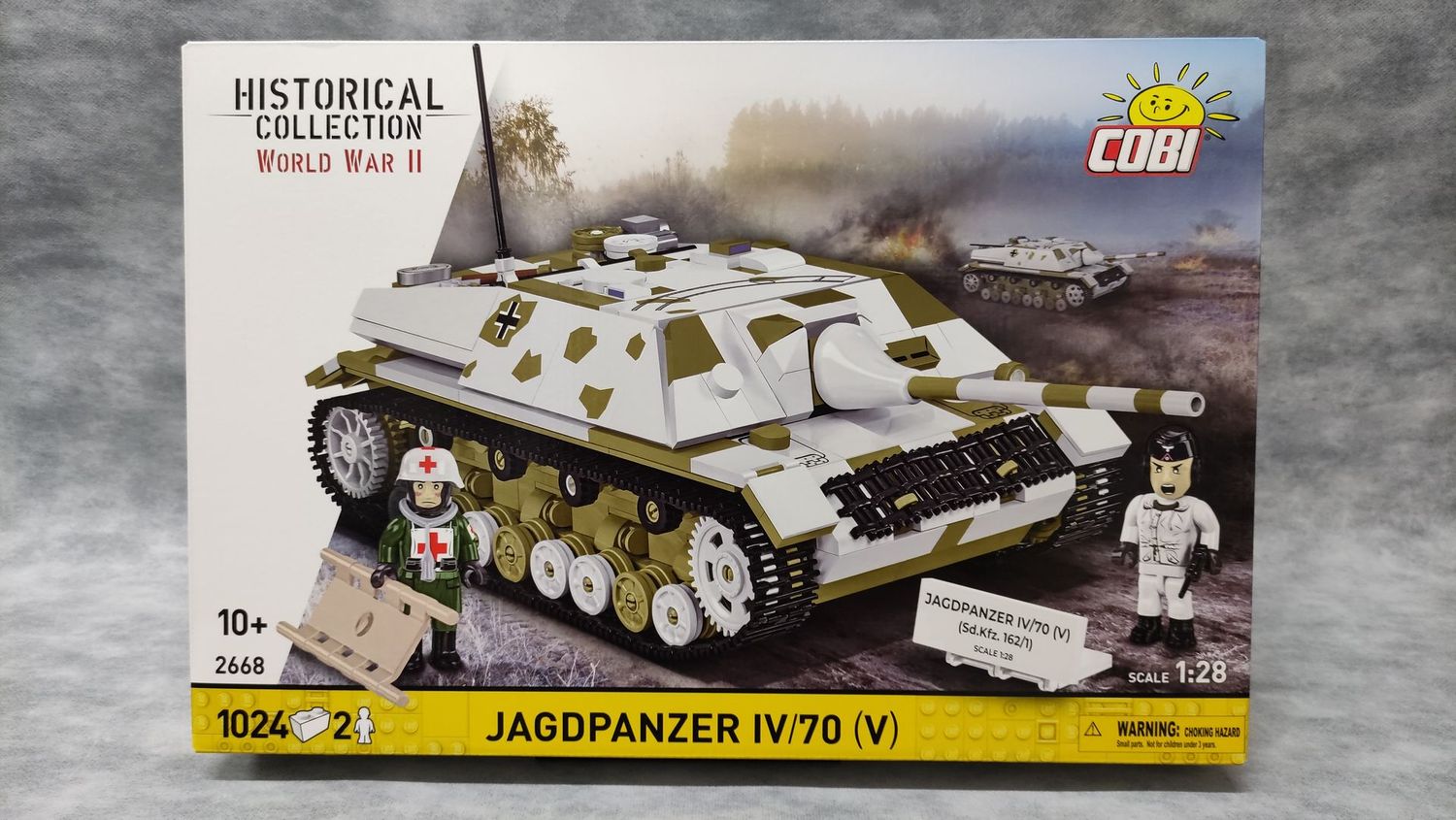 COBI - 2668 - JAGDPANZER IV/70 (V)