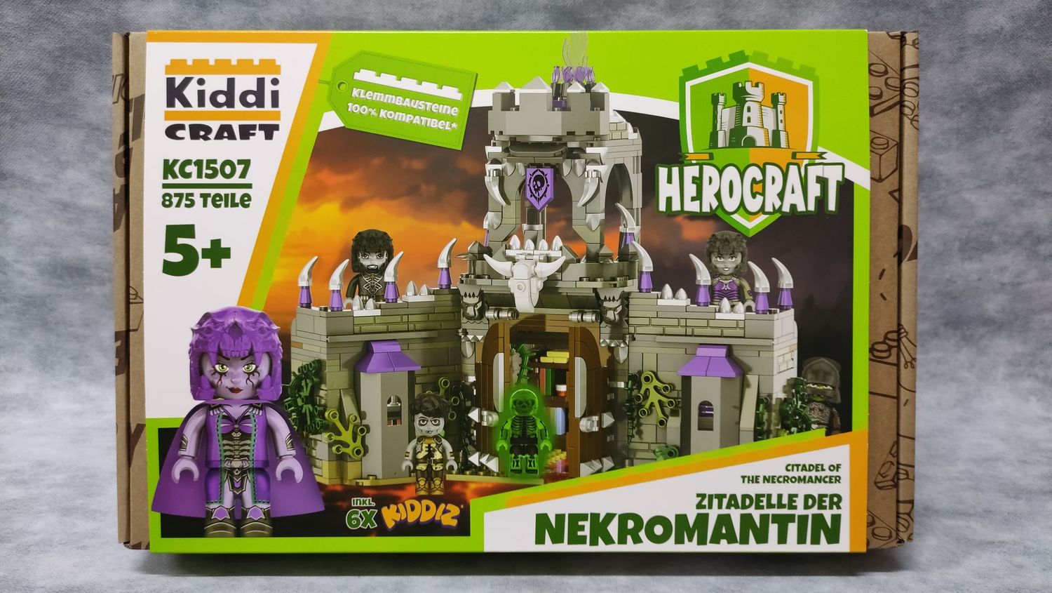 Kiddicraft - 1507 - Zitadelle der Nekromantin