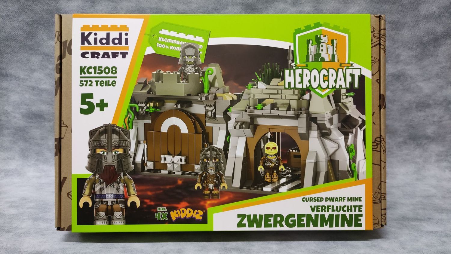 Kiddicraft - 1508 - Verfluchte Zwergenmine