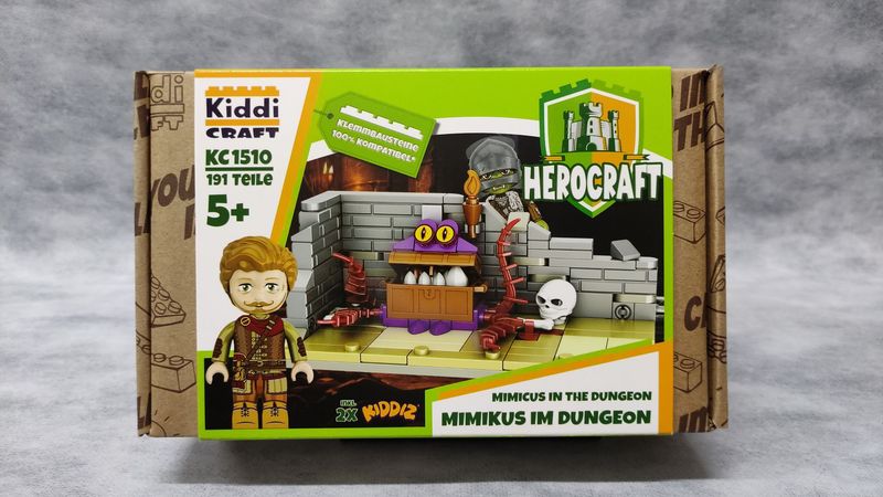 Kiddicraft - 1510 - Mimicus im Dungeon