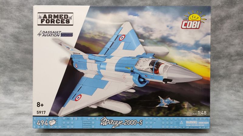 COBI - 5917 - Mirage 2000-5