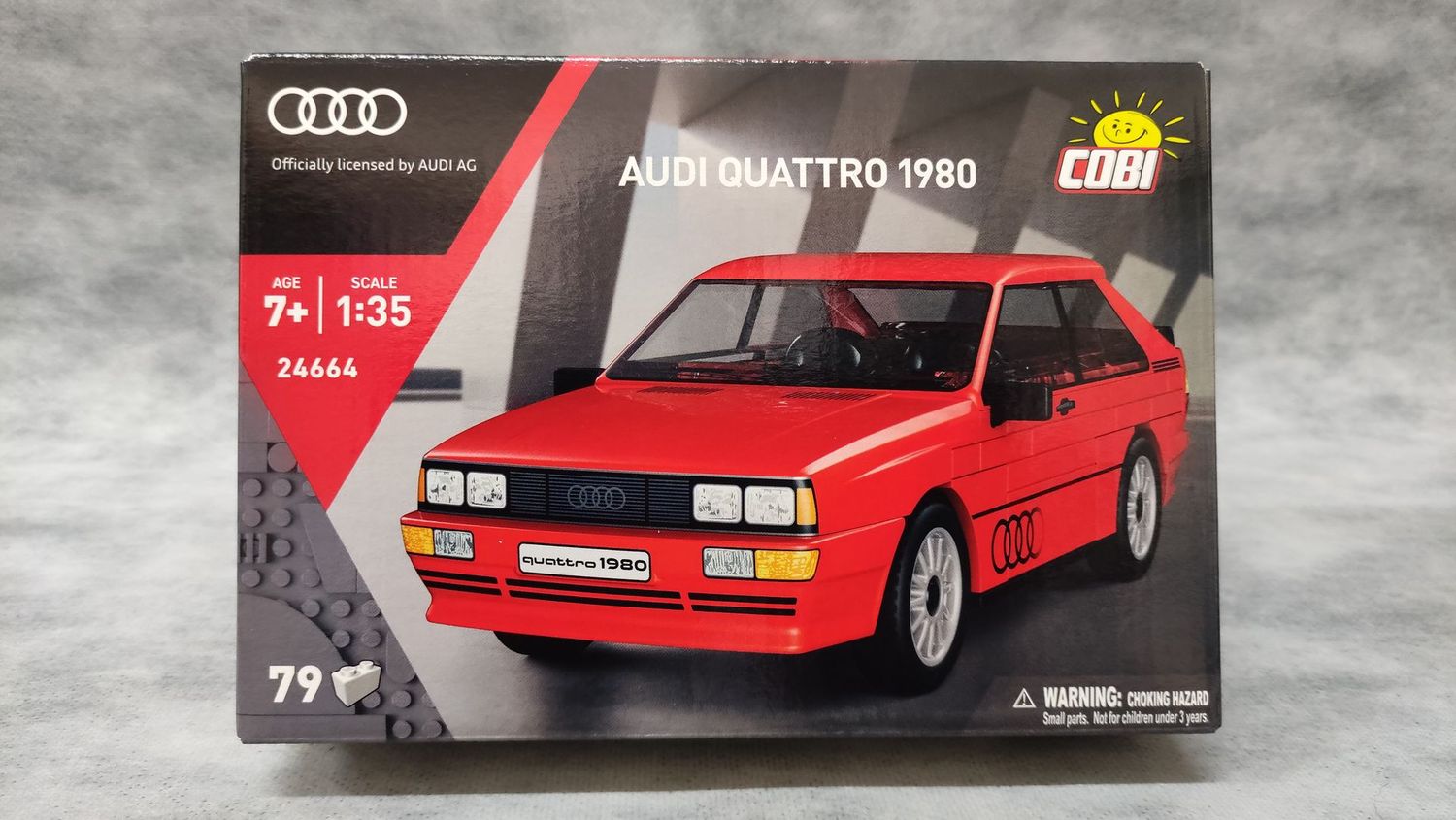 COBI - 24664 - AUDI QUATTRO 1980