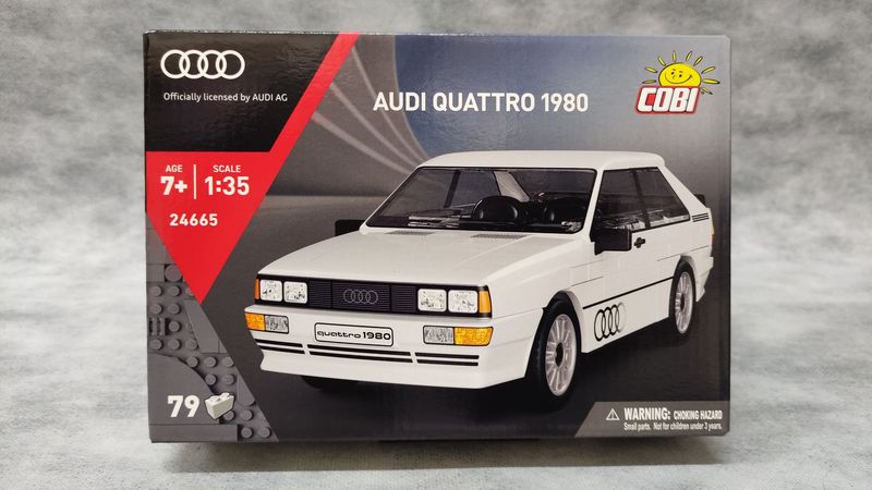 COBI - 24665 - AUDI QUATTRO 1980