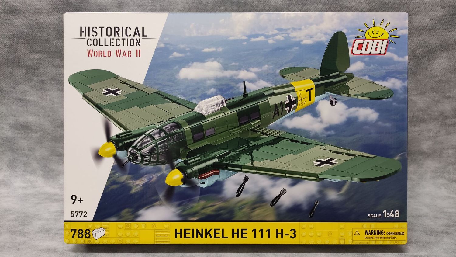 COBI - 5772 - HEINKEL HE 111 H-3 COBI - 5772 - HEINKEL HE 111 H-3