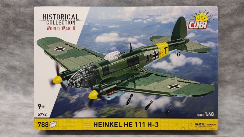 COBI - 5772 - HEINKEL HE 111 H-3 COBI - 5772 - HEINKEL HE 111 H-3