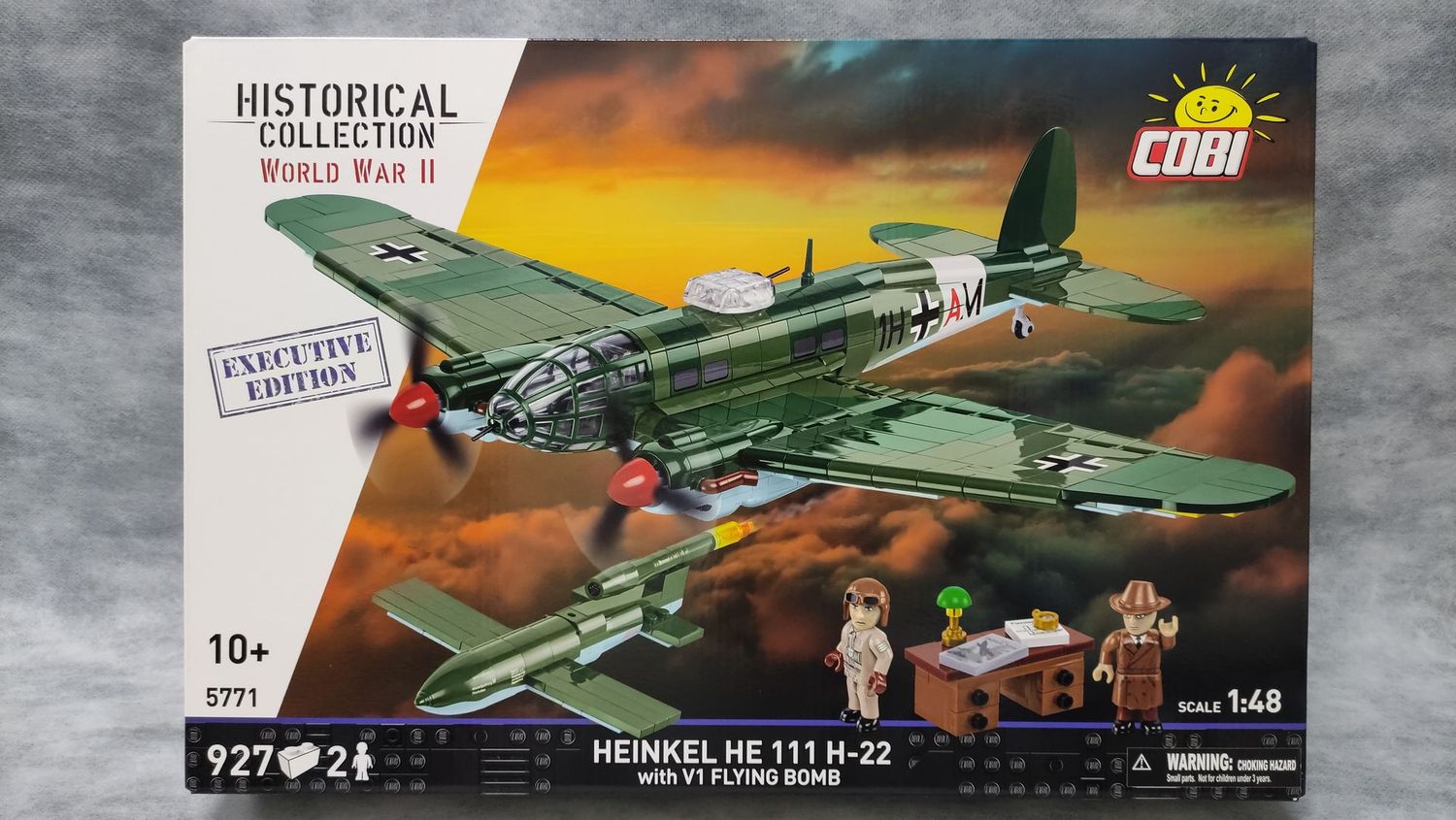 COBI - 5771 - HEINKEL HE 111 H-22 COBI - 5771 - HEINKEL HE 111 H-22