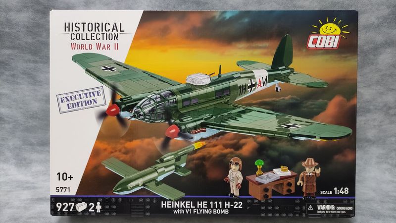 COBI - 5771 - HEINKEL HE 111 H-22 COBI - 5771 - HEINKEL HE 111 H-22