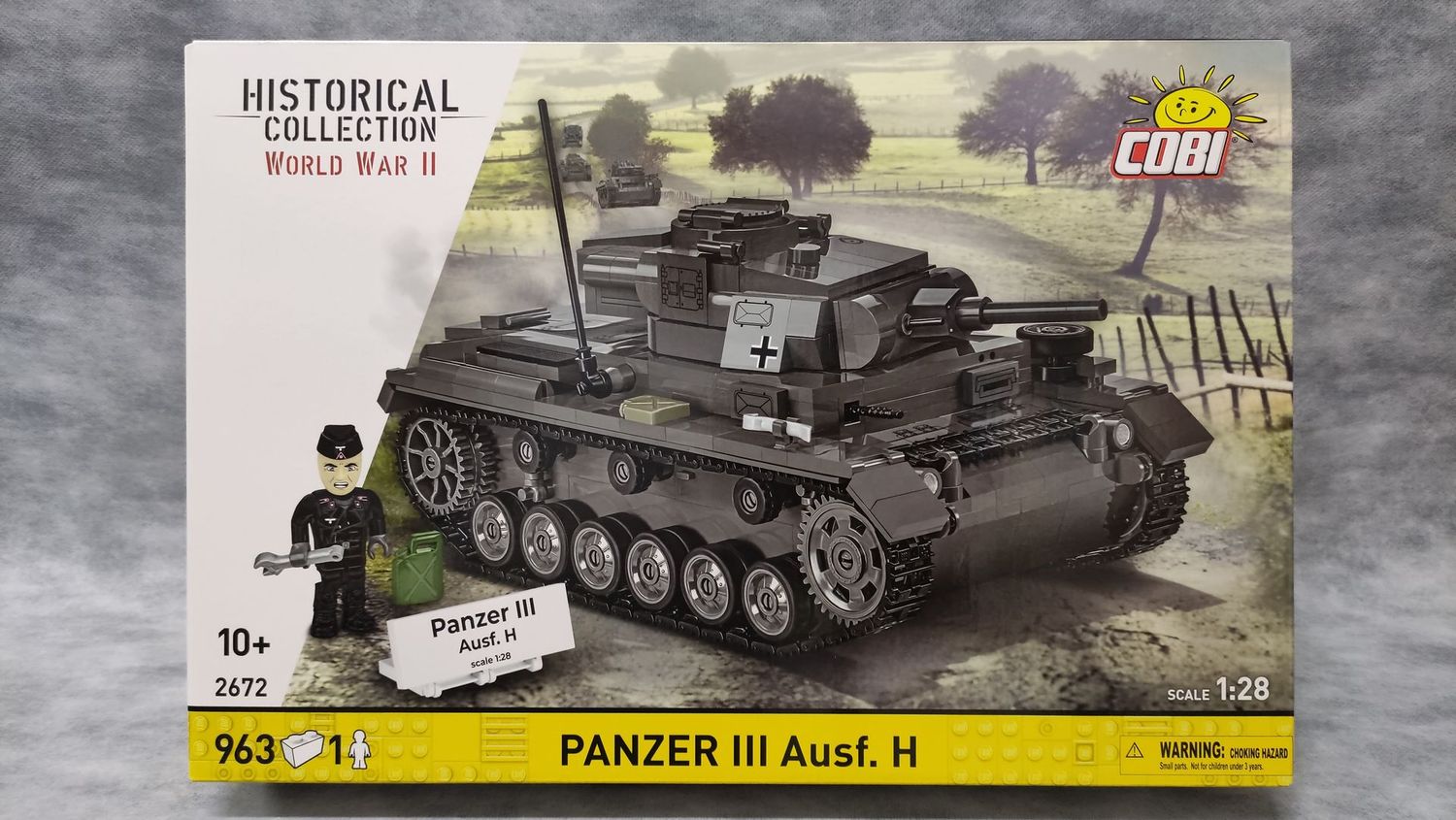 COBI - 2672 - PANZER III Ausf. H COBI - 2672 - PANZER III Ausf. H