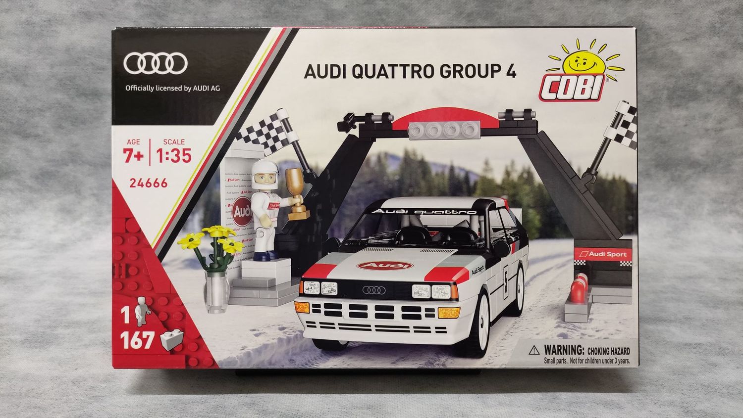 COBI - 24666 - AUDI QUATTRO GROUP 4 COBI - 24666 - AUDI QUATTRO GROUP 4