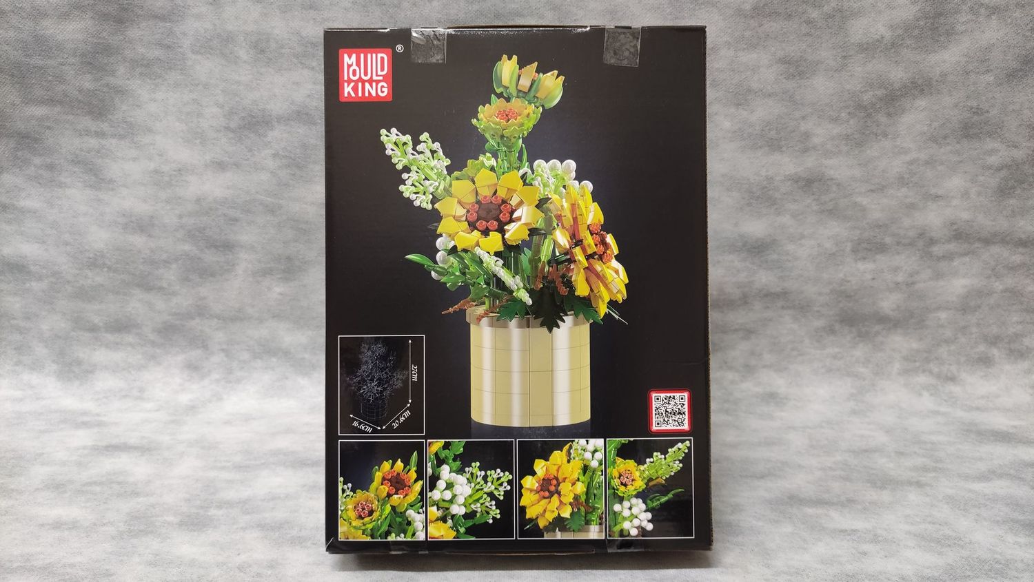 Mouldking - 24110 - Sunflower 1 Mouldking - 24110 - Sunflower 1