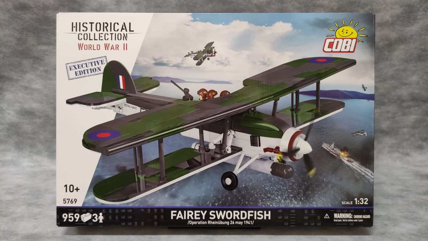 COBI - 5769 - FAIREY SWORDFISH COBI - 5769 - FAIREY SWORDFISH