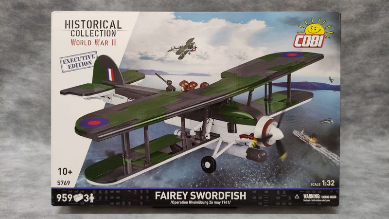 COBI - 5769 - FAIREY SWORDFISH COBI - 5769 - FAIREY SWORDFISH
