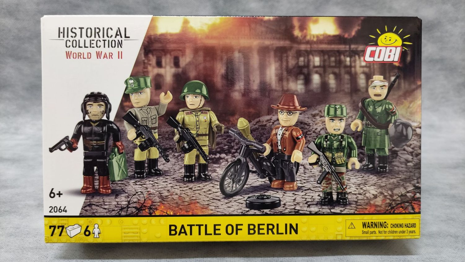 COBI - 2064 - BATTLE OF BERLIN COBI - 2064 - BATTLE OF BERLIN