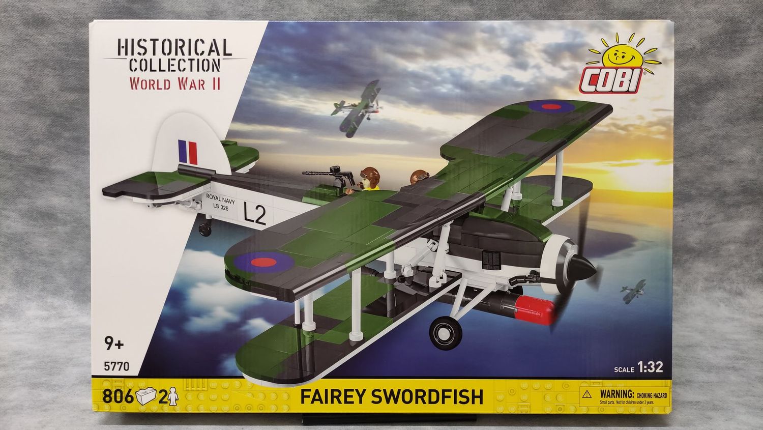 COBI - 5770 - FAIREY SWORDFISH COBI - 5770 - FAIREY SWORDFISH