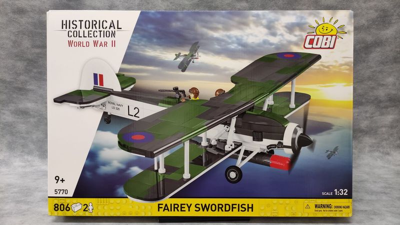 COBI - 5770 - FAIREY SWORDFISH COBI - 5770 - FAIREY SWORDFISH