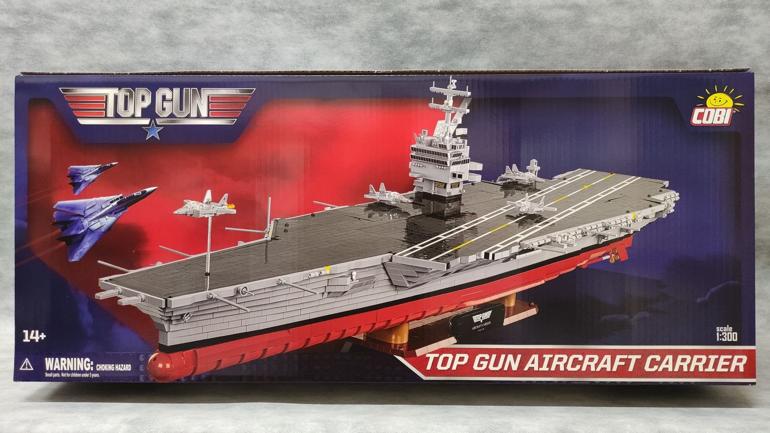 COBI - 5922 - TOP GUN AIRCRAFT CARRIER COBI - 5922 - TOP GUN AIRCRAFT CARRIER