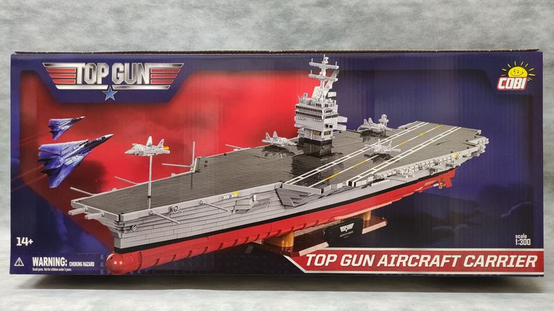 COBI - 5922 - TOP GUN AIRCRAFT CARRIER COBI - 5922 - TOP GUN AIRCRAFT CARRIER