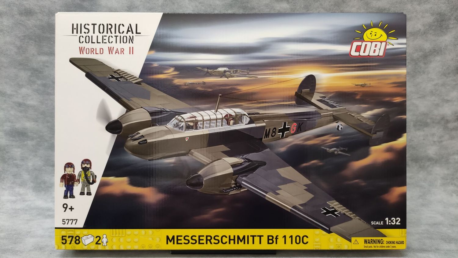 COBI - 5777 - MESSERSCHMITT Bf 110C COBI - 5777 - MESSERSCHMITT Bf 110C