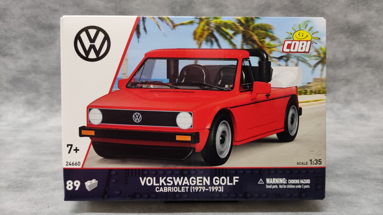 COBI - 24660 - VOLKSWAGEN GOLF CABRIOLET (1979-1993) COBI - 24660 - VOLKSWAGEN GOLF CABRIOLET (1979-1993)