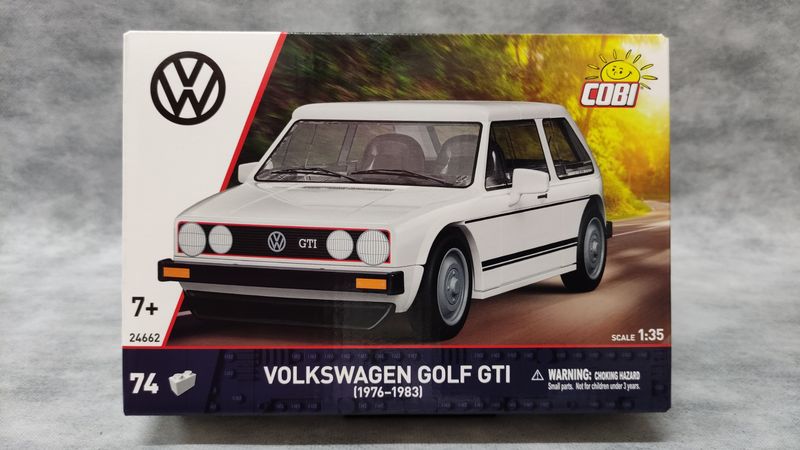 COBI - 24662 - VOLKSWAGEN GOLF GTI (1976-1983)