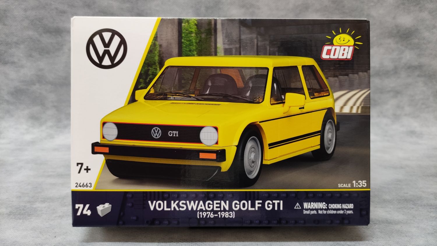 COBI - 24663 - VOLKSWAGEN GOLF GTI (1976-1983)