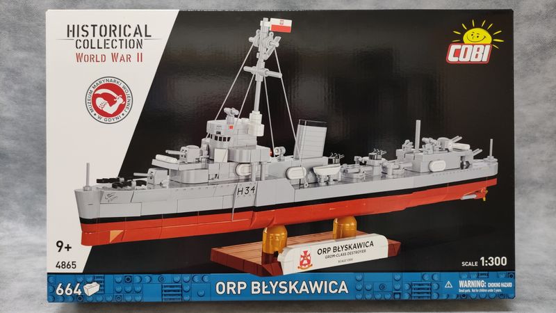 COBI - 4865 - ORP BLYSKAWICA COBI - 4865 - ORP BLYSKAWICA