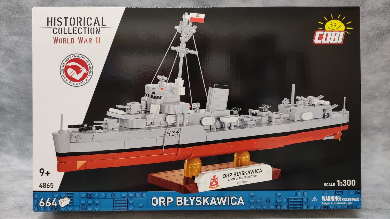 COBI - 4865 - ORP BLYSKAWICA COBI - 4865 - ORP BLYSKAWICA