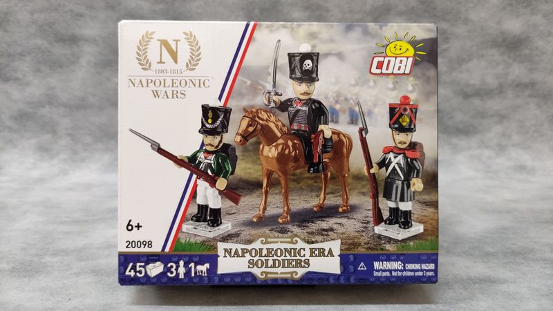 COBI - 20098 - NAPOLEONIC ERA SOLDIERS