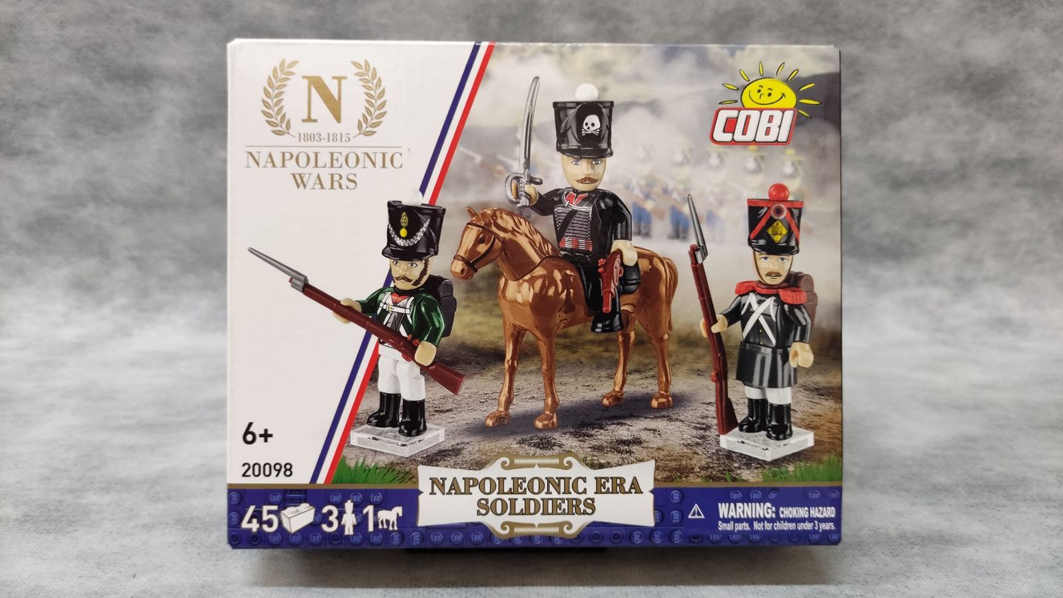 COBI - 20098 - NAPOLEONIC ERA SOLDIERS