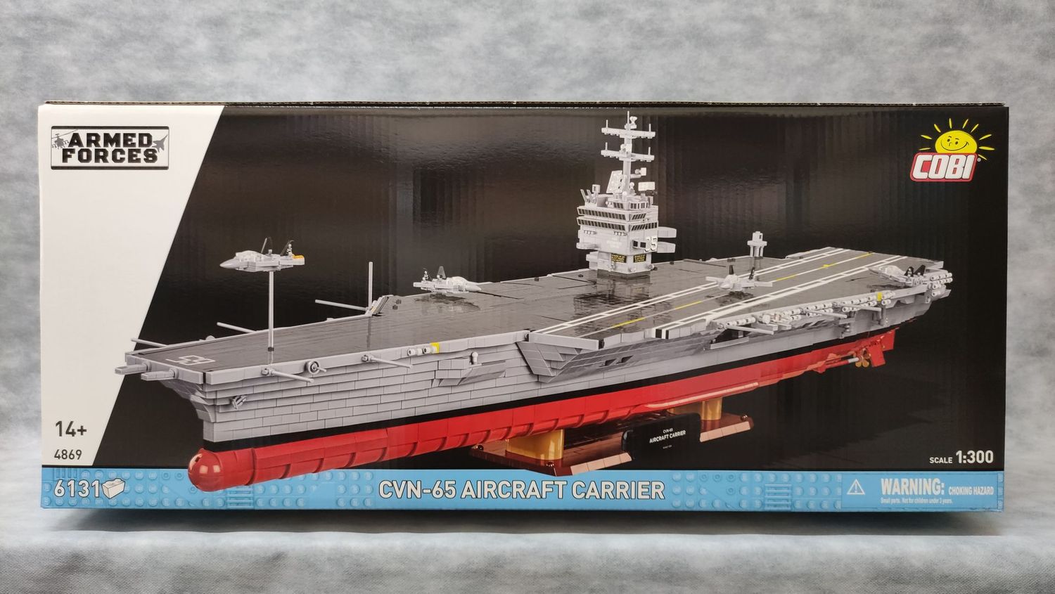 COBI - 4869 - CVN-65 AIRCRAFT CARRIER COBI - 4869 - CVN-65 AIRCRAFT CARRIER