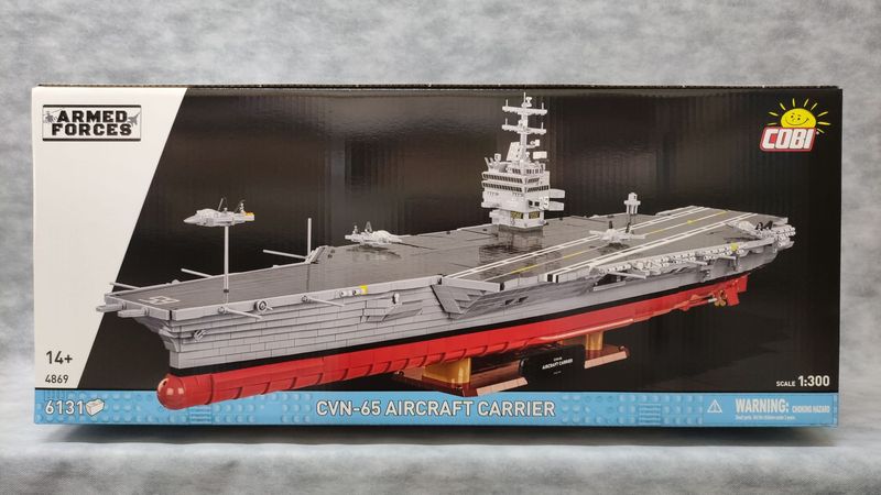 COBI - 4869 - CVN-65 AIRCRAFT CARRIER COBI - 4869 - CVN-65 AIRCRAFT CARRIER