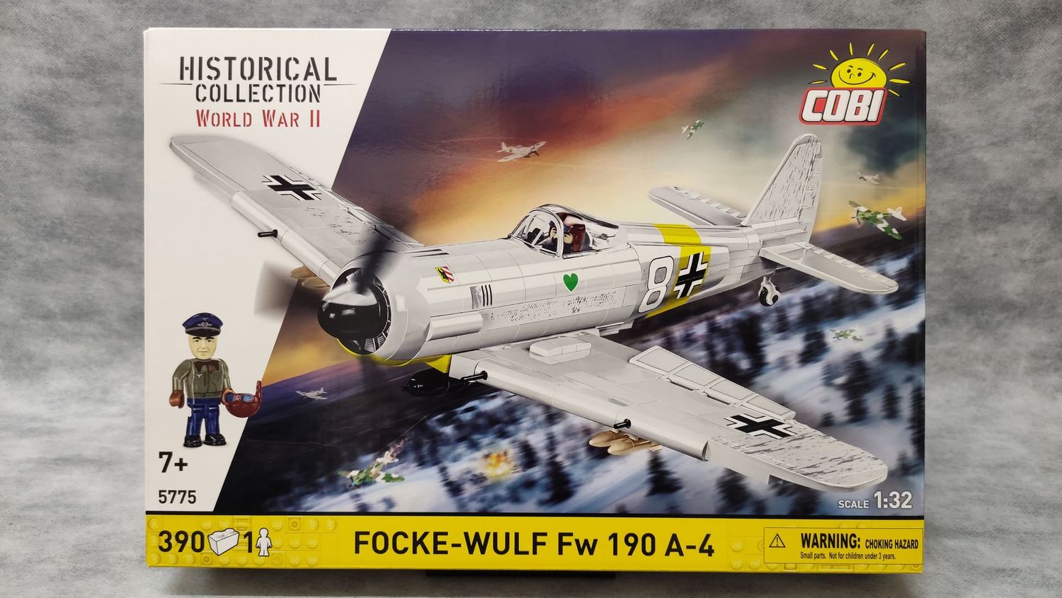 COBI - 5775 - FOCKE-WULF Fw 190 A-4