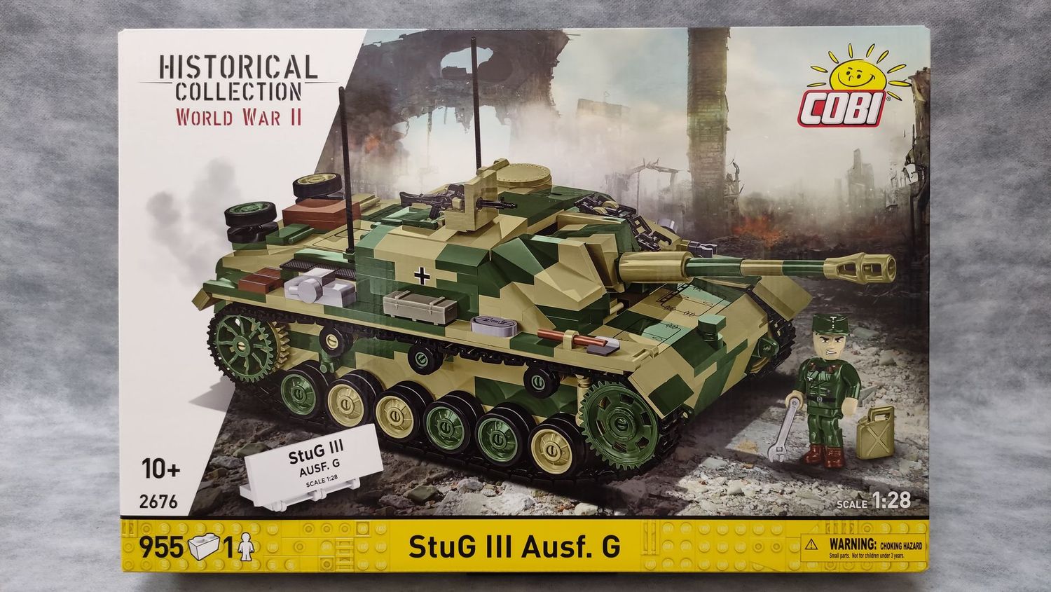 COBI - 2676 - STUG III Ausf. G COBI - 2676 - STUG III Ausf. G