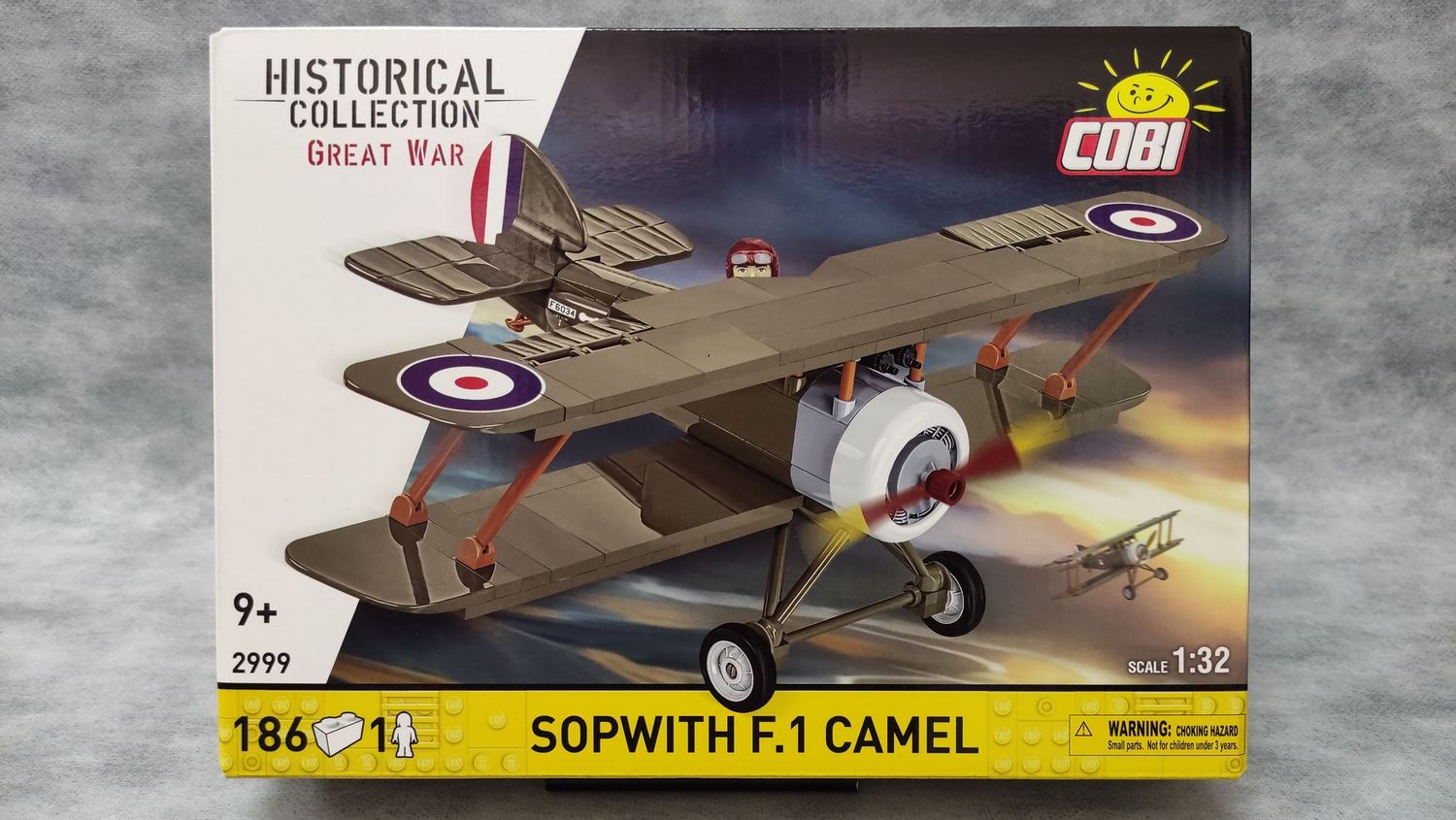 COBI - 2999 - SOPWITH.F.1 CAMEL COBI - 2999 - SOPWITH.F.1 CAMEL