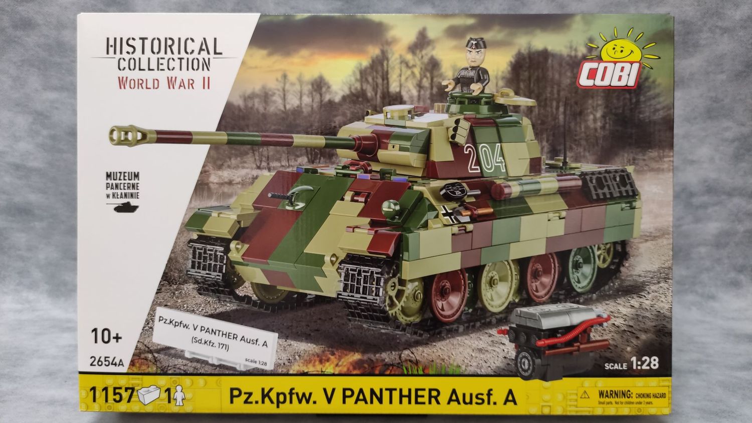 COBI - 2654A - Pz.Kpfw. V PANTHER Ausf.A COBI - 2654A - Pz.Kpfw. V PANTHER Ausf.A
