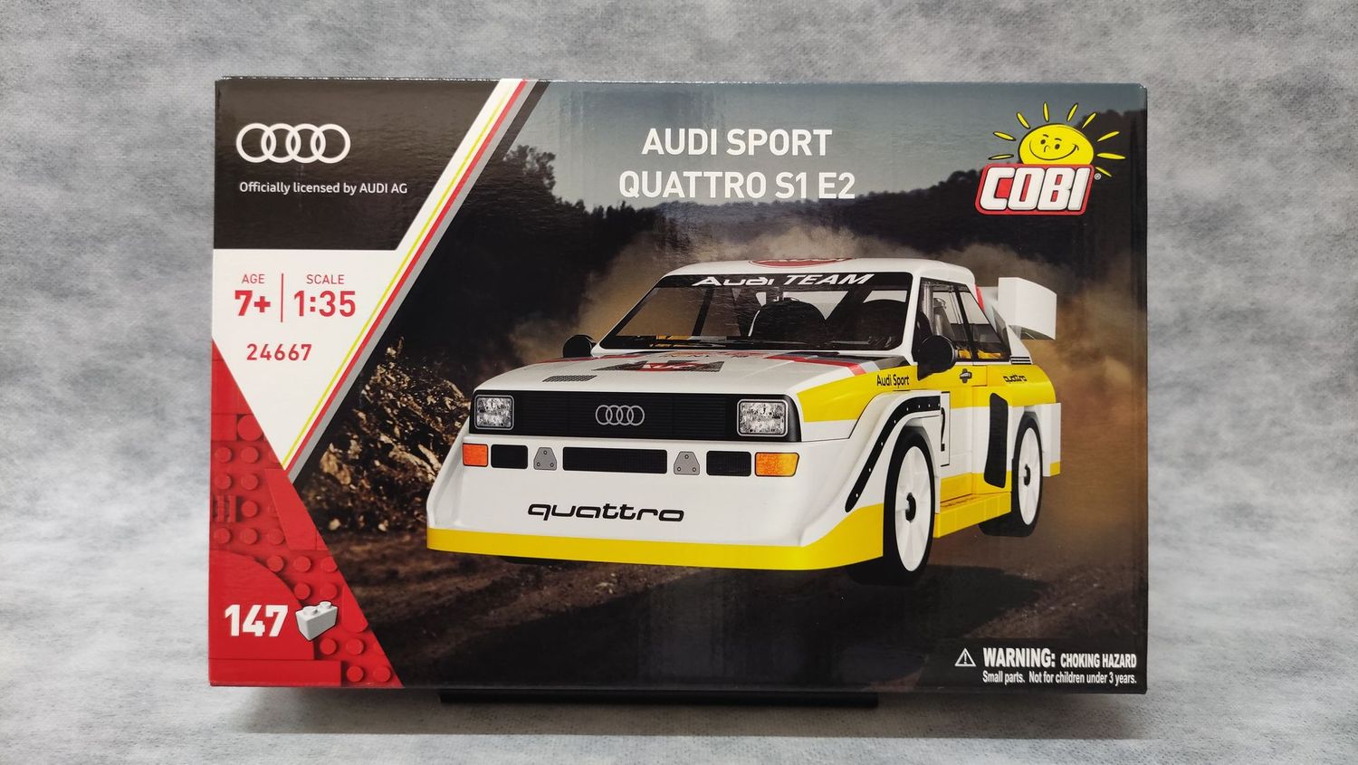 COBI - 24667 - AUDI SPORT QUATTRO S1 E2
