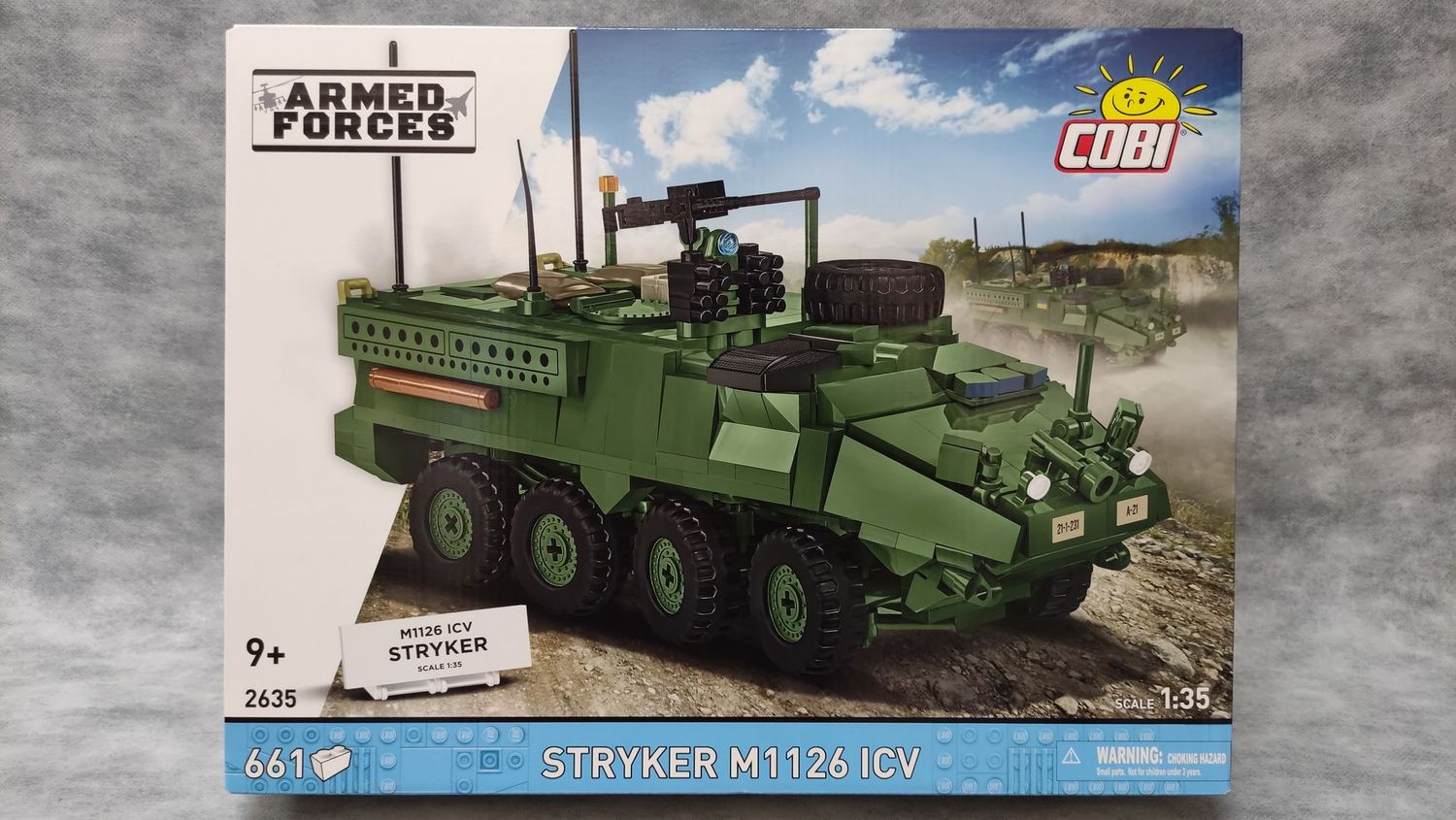 COBI - 2635 - STRYKER M1126 ICV COBI - 2635 - STRYKER M1126 ICV