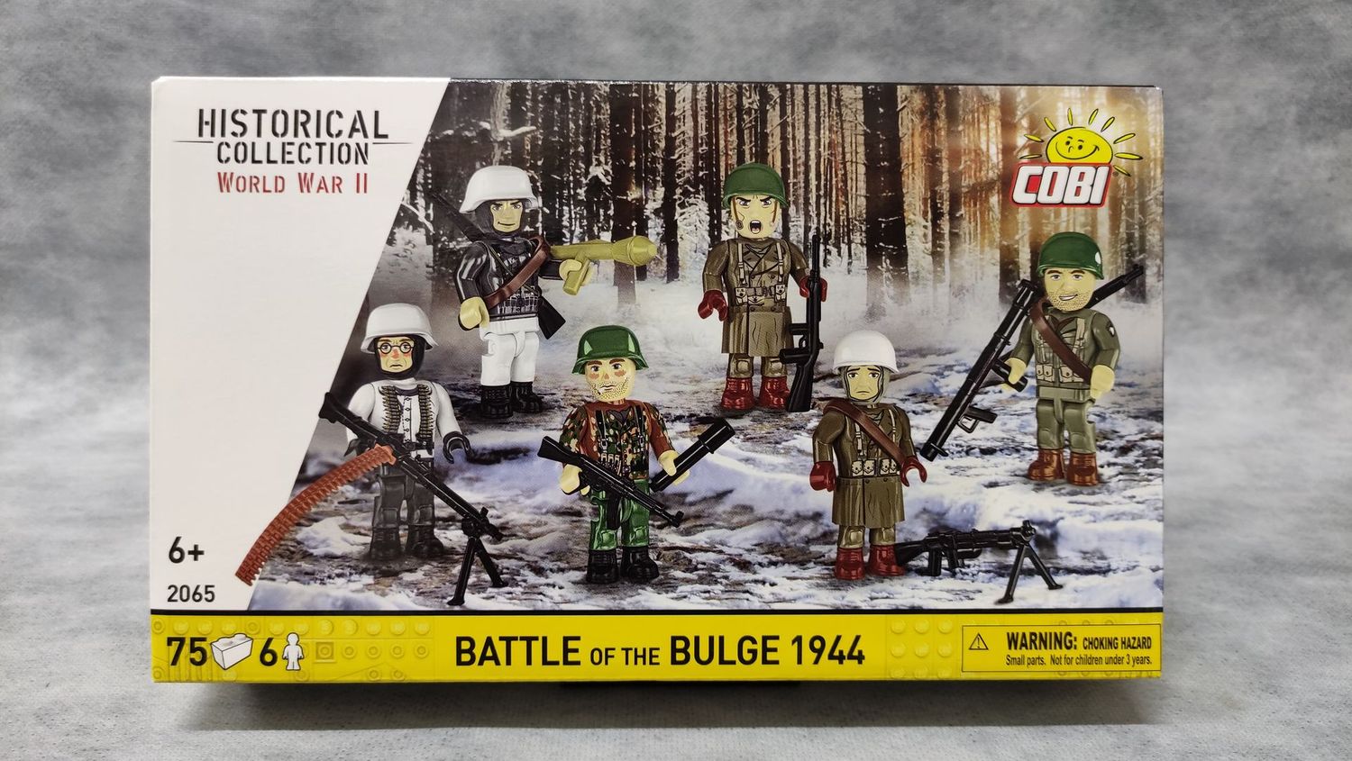 COBI - 2065 - BATTLE OF BULGE 1944