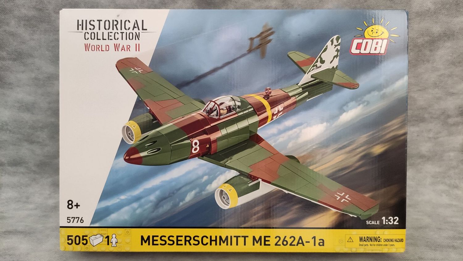 COBI - 5776 - MESSERSCHMITT ME 262A-1A COBI - 5776 - MESSERSCHMITT ME 262A-1A