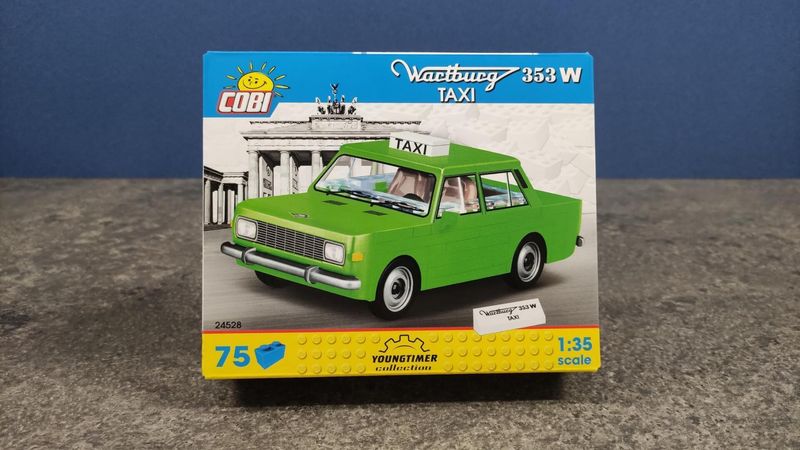 COBI - 24528 - WARTBURG 353 W TAXI