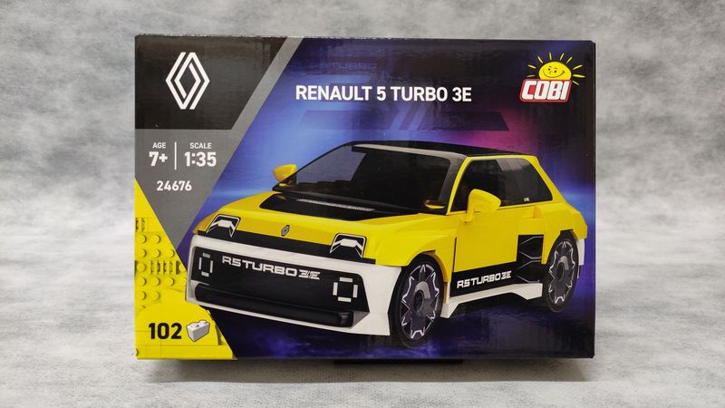 COBI - 24676 - RENAULT 5 TURBO 3E