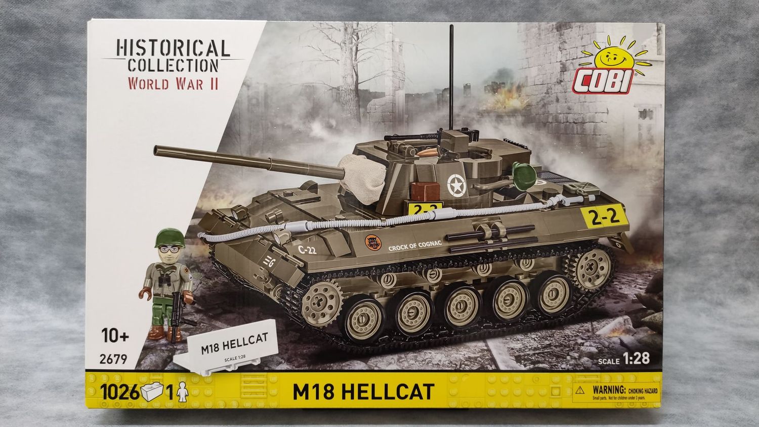 COBI - 2679 - M18 HELLCAT COBI - 2679 - M18 HELLCAT