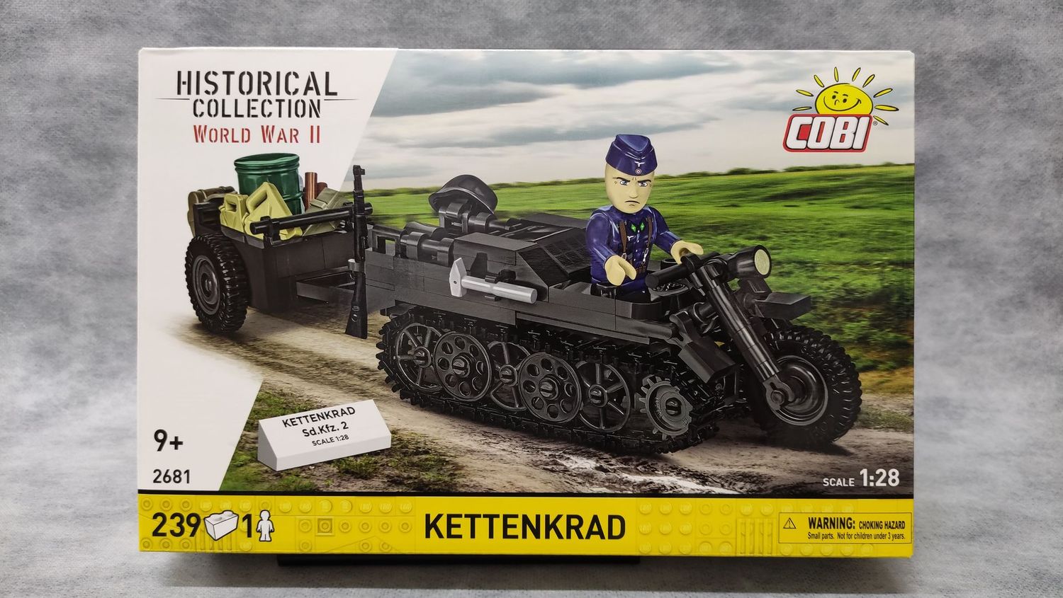COBI - 2681 - KETTENKRAD