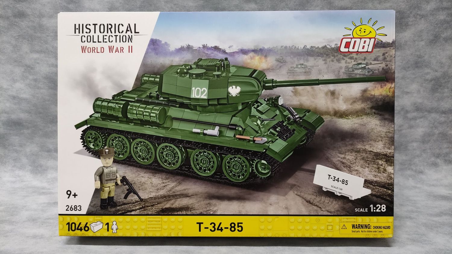 COBI - 2683 - T-34-85
