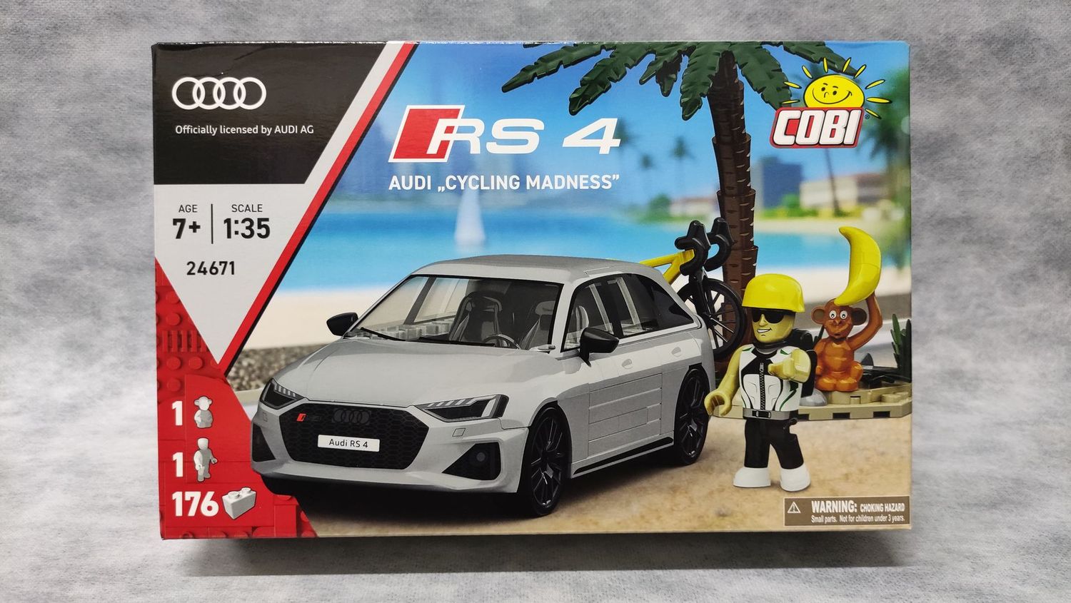 COBI - 24671 - RS 4 AUDI „CYCLING MADNESS“