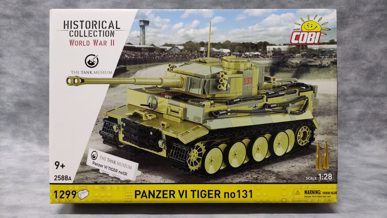 COBI - 2588A - PANZER VI TIGER no131