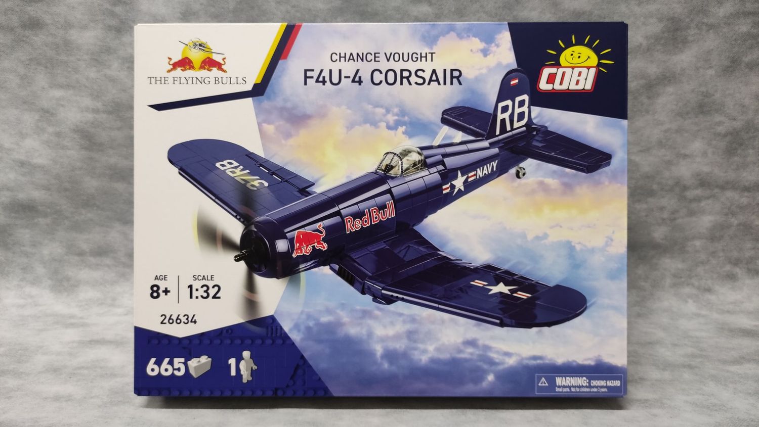 COBI - 26634 - CHANCE VOUGHT F4U-4 CORSAIR