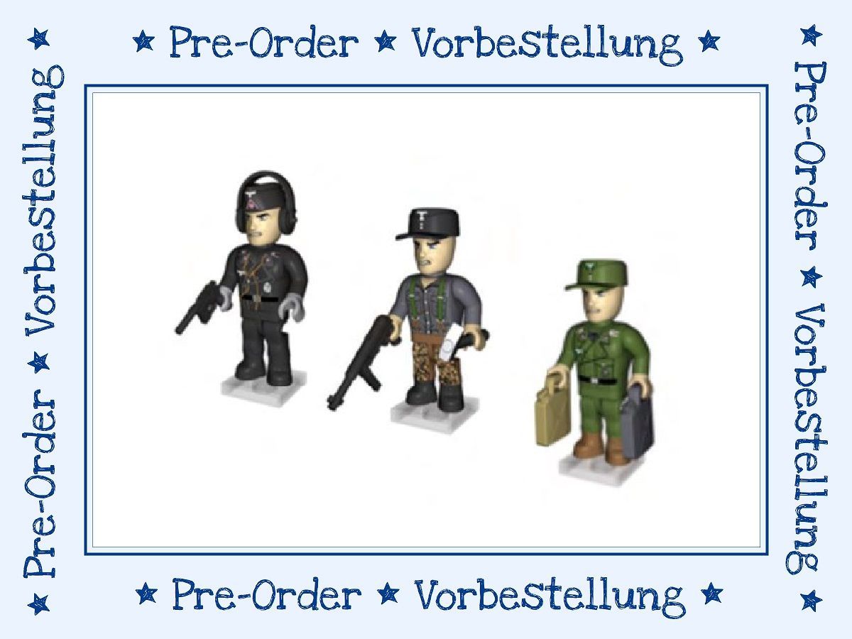 COBI - 2066 - GERMAN TANK CREW