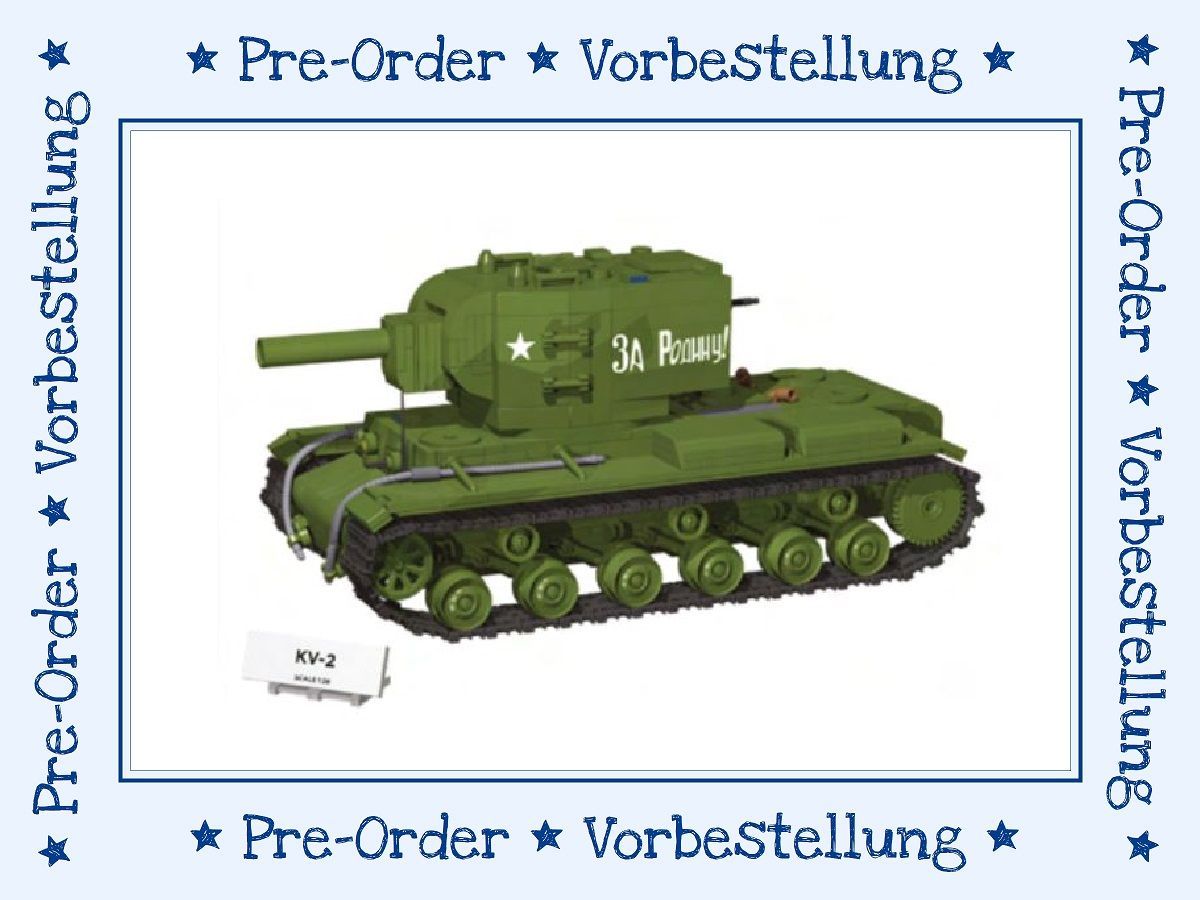 COBI - 2688 - KV-2